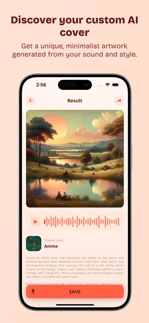 TuneArt: Album Cover Maker screenshot 3