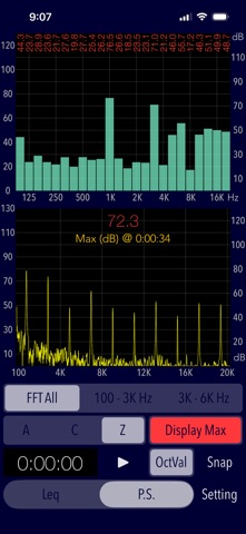 Sound Level Analyzer Screenshot 5 of 8