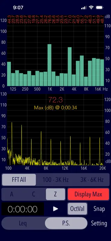 Sound Level Analyzer screenshot 5 of 8