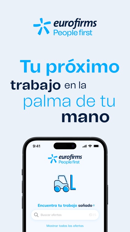 Eurofirms - Ofertas de trabajo screenshot-0