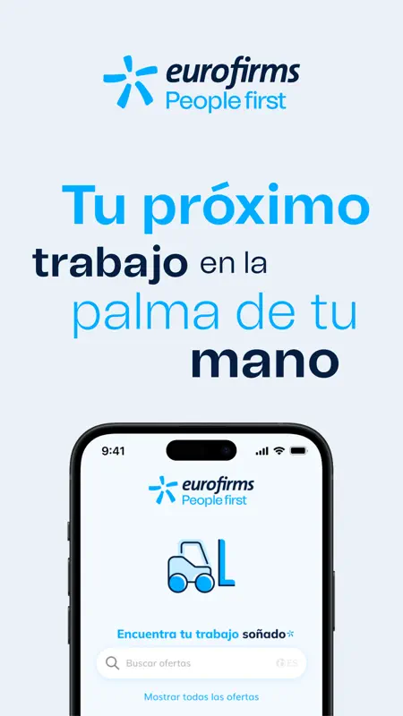 Eurofirms - Ofertas de trabajo screenshot 1 of 6