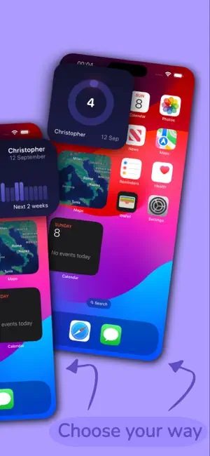 Birthy — Widget screenshot 2