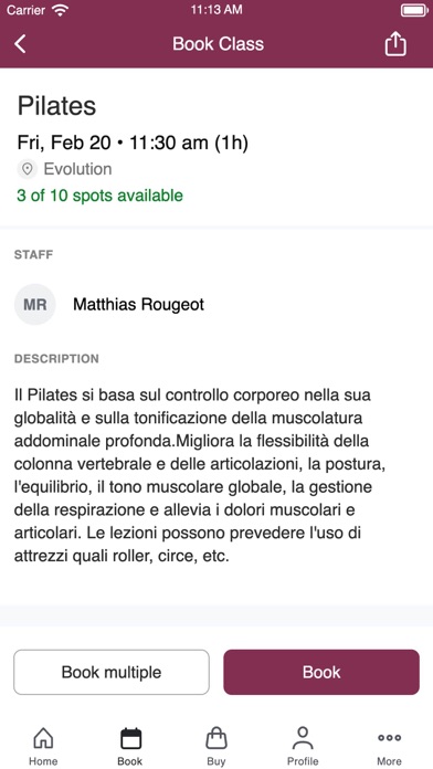 Screenshot #3 pour Evolution Firenze