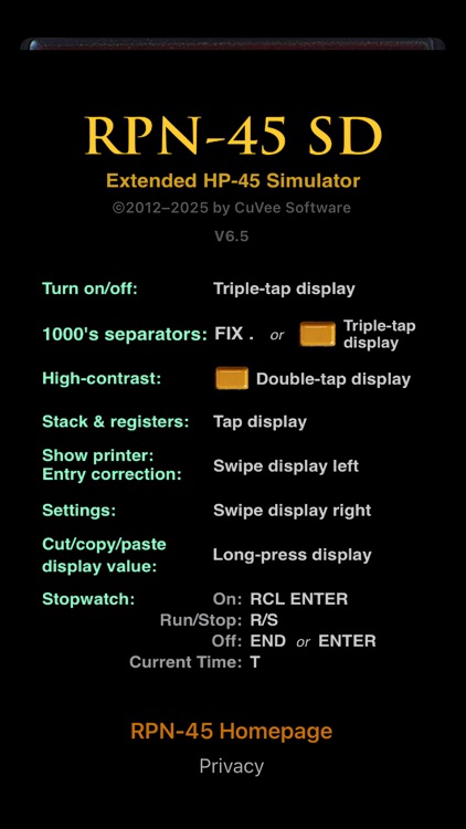 RPN-45 SD screenshot-6