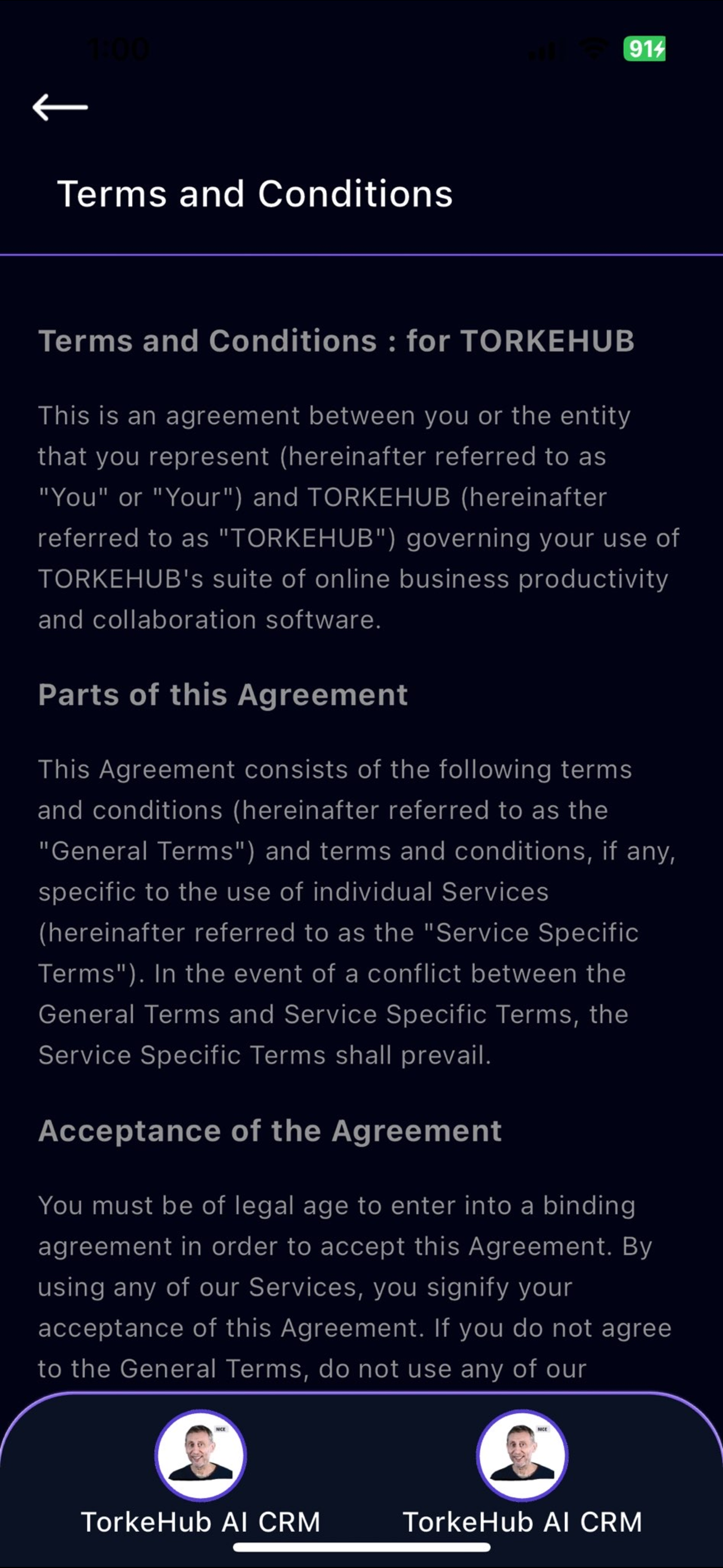 TorkeHub