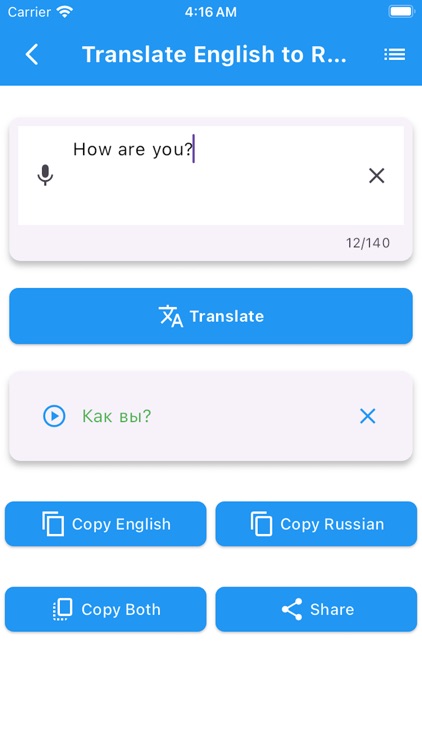 Learn Russian From English screenshot-3
