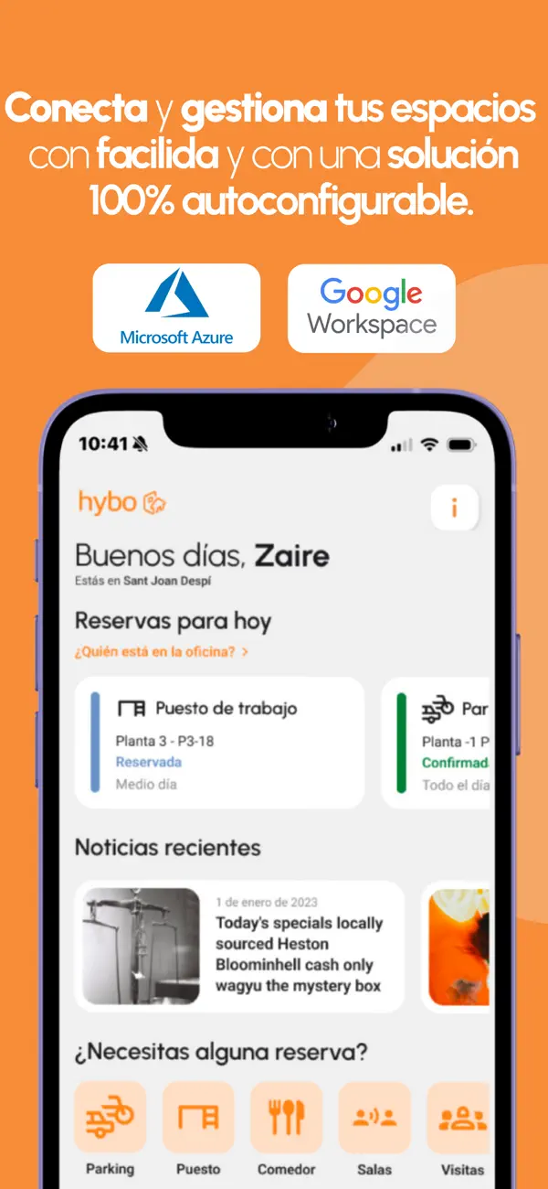 Screenshot #2 pour Hybo