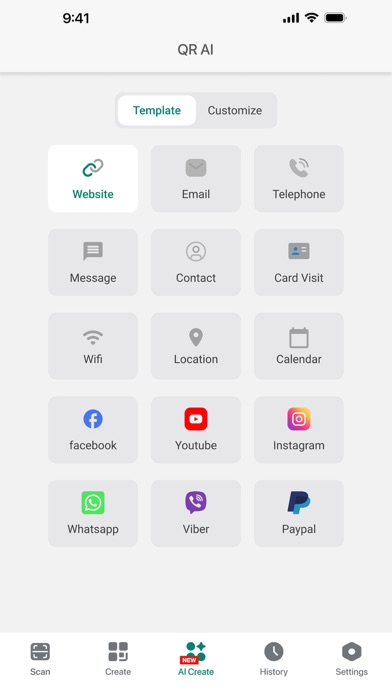 AI QR Code Scanner & Barcode Screenshot