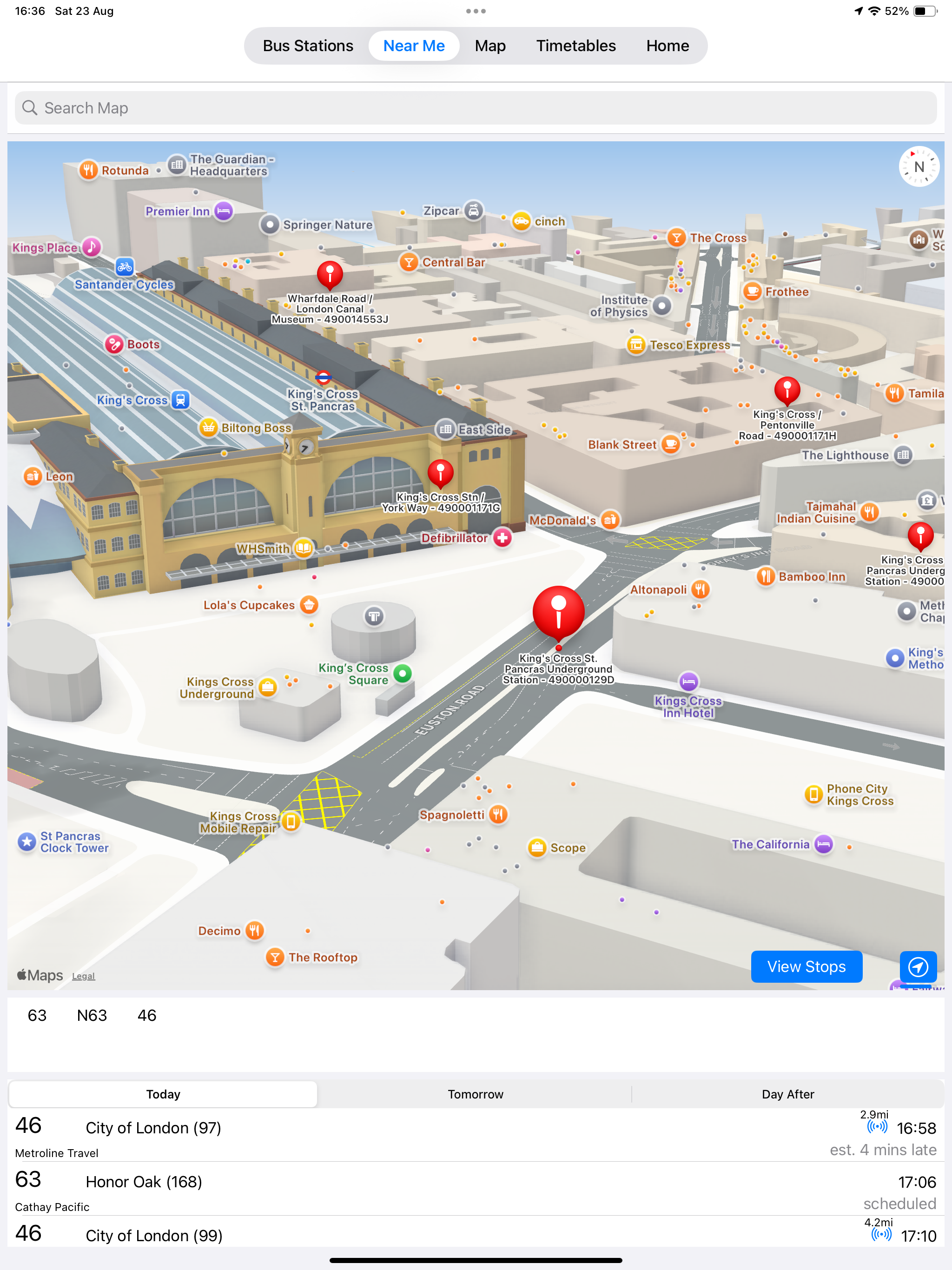 Little Ben's Buses screenshot 4