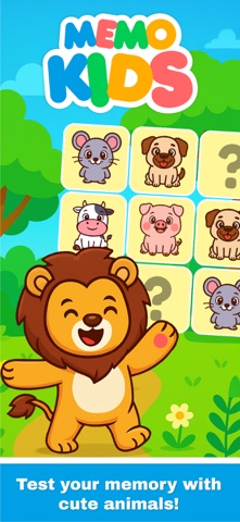 MemoKids: toddler memory games Screenshot 1 of 8