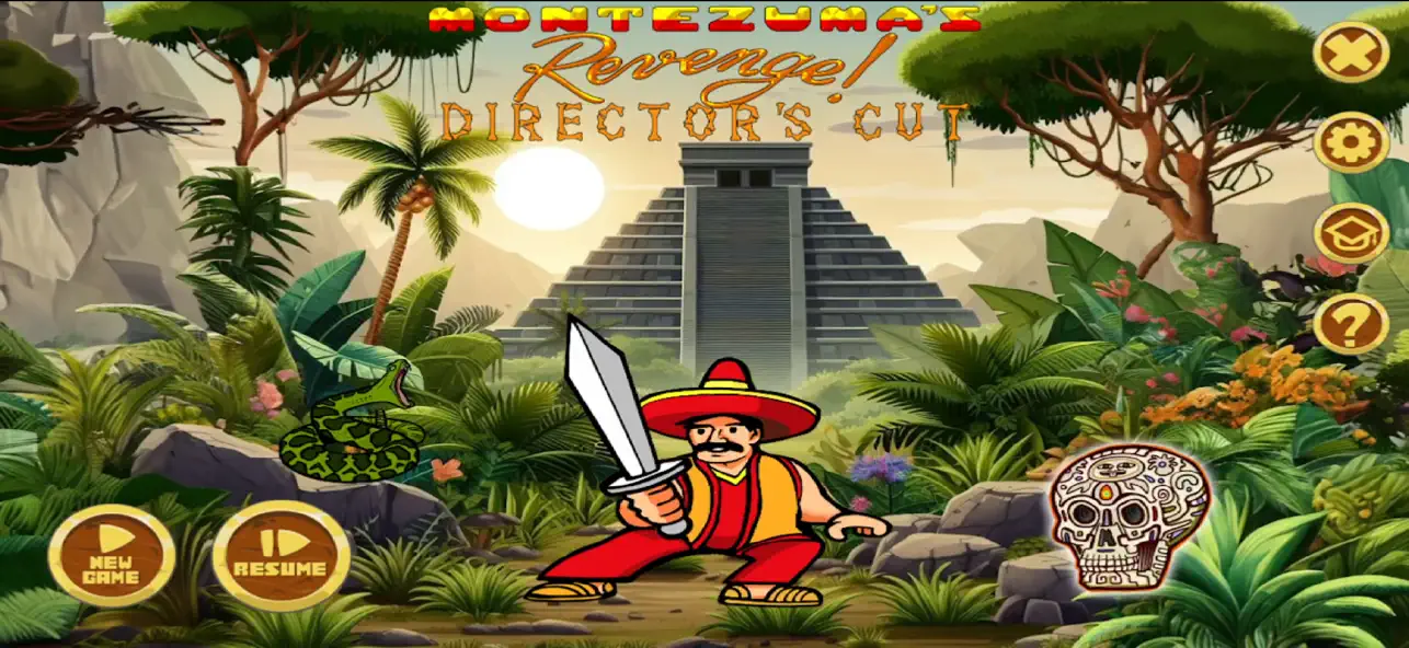 Screenshot #1 pour Montezuma - Director's Cut