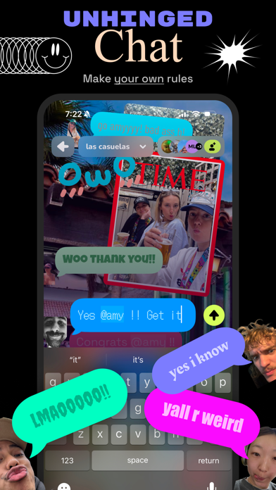 DUMPS - Chat & Photo Dumping Screenshot