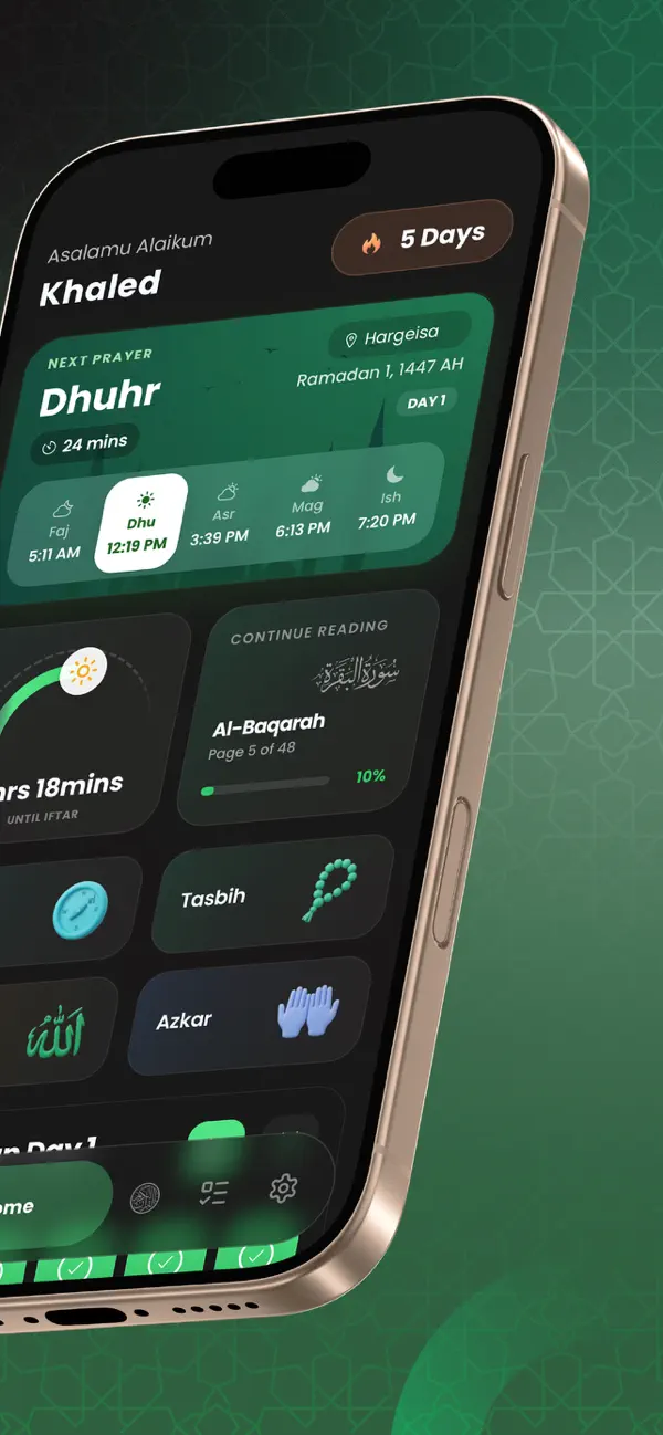 #2. Sakeena (iOS) Podle: Mohamed Ahmed Abdullahi