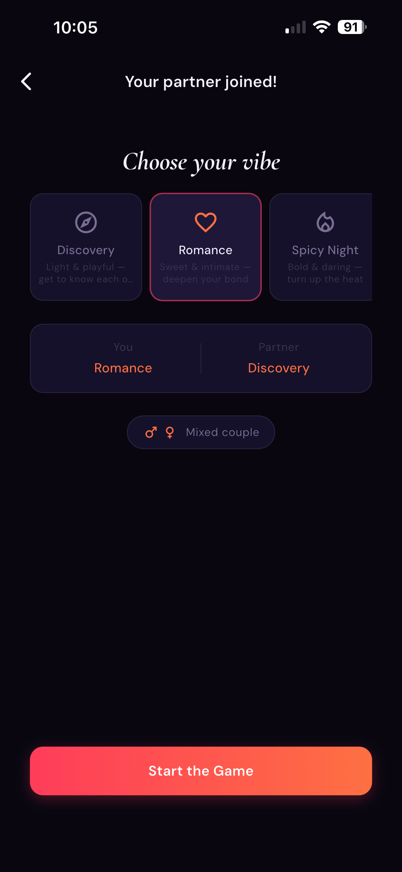 Heatloop: Couples Game