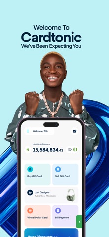 Cardtonic: Gift & Virtual Card screenshot