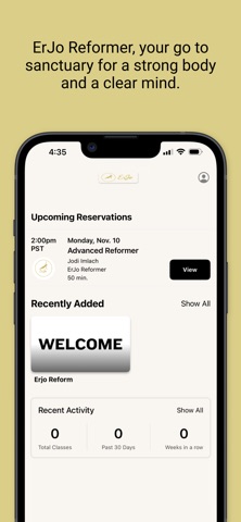 ErJo Reformer screenshot