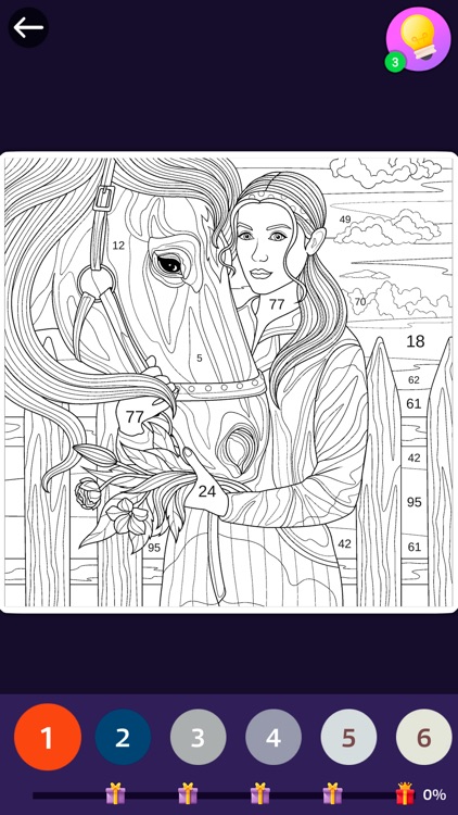 Color by Number: Craft & Art