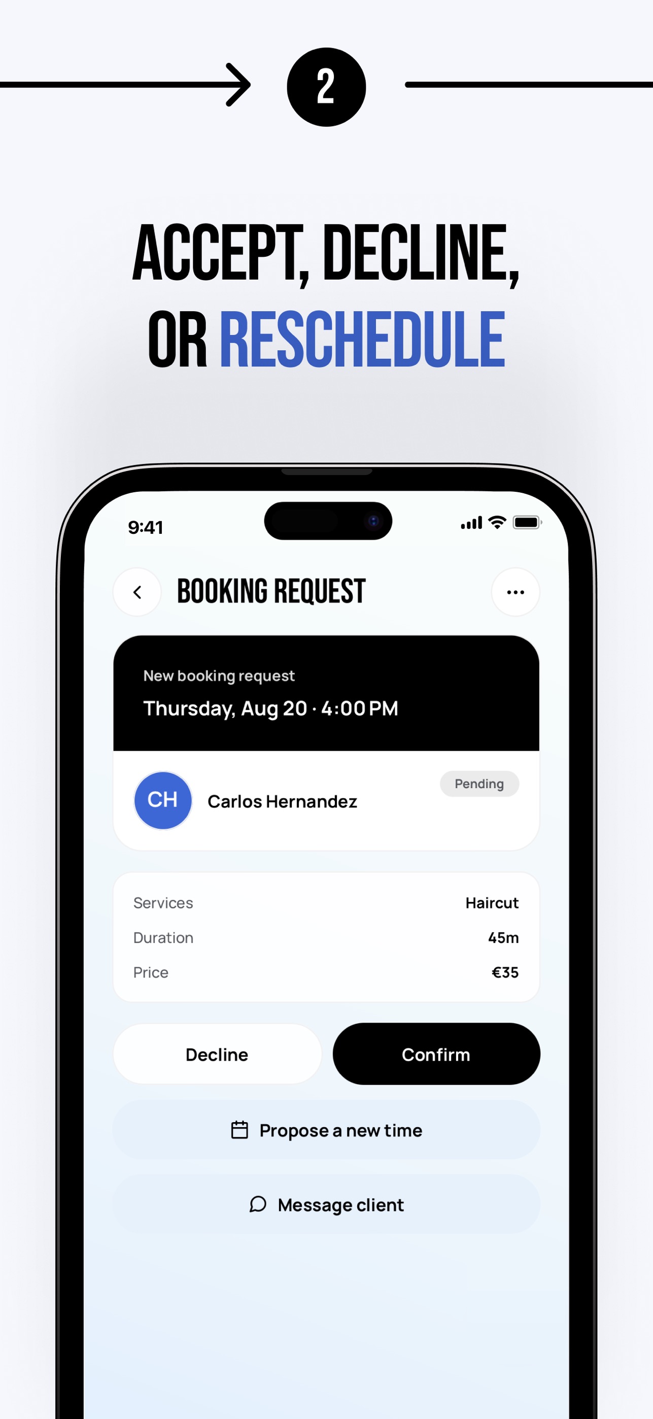 Screenshot 3 of Empire Biz: Barber Bookings