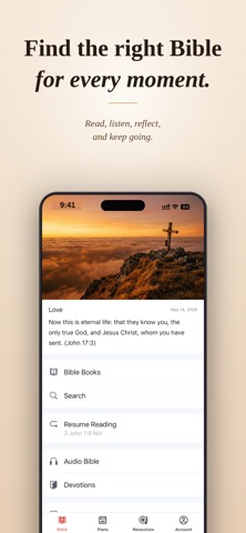 WeDevote Bible: Plans & Audio Screenshot 6 of 8