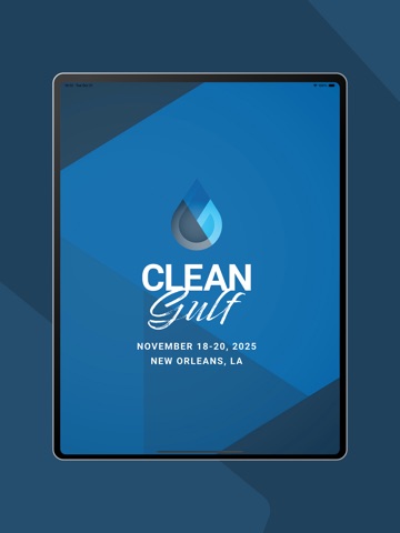 CLEAN GULF 2025 iPad screenshot