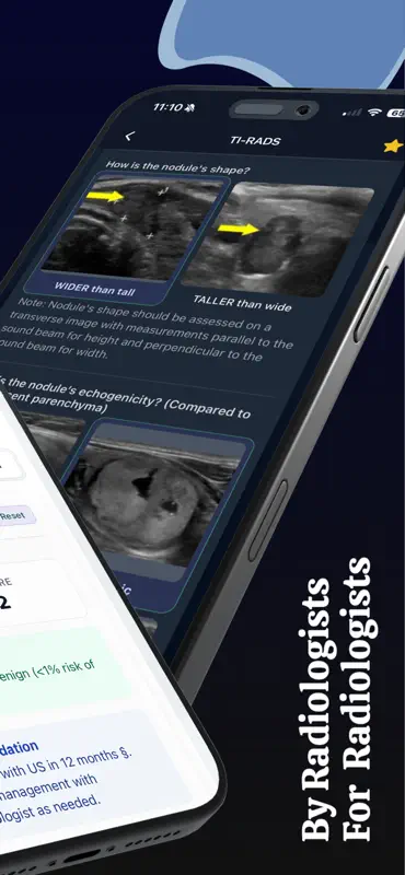 Radiology Calculators screenshot 2 of 10