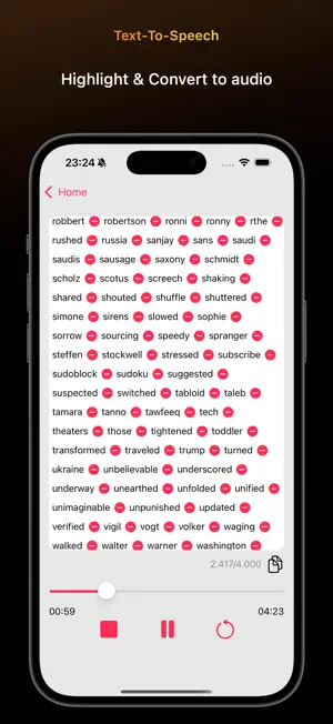 Vocab Finder screenshot 2