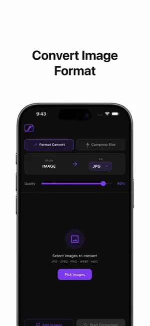 Picto: Photo & Image Converter screenshot 1