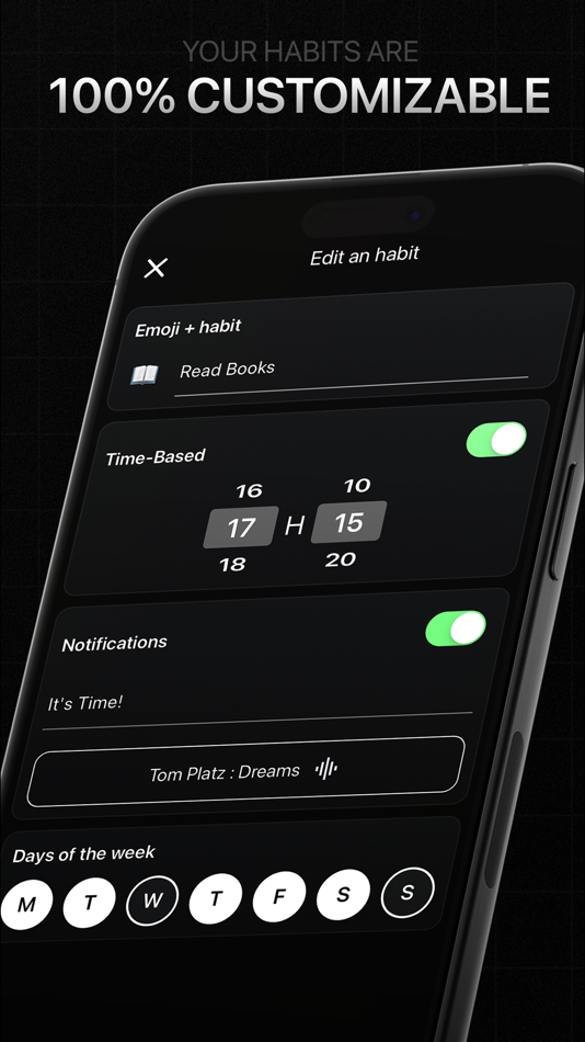 #4. Habit Tracker - monk! (iOS) Podle: Thomas JANSKI