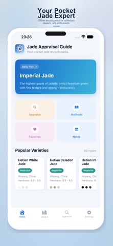 Jade Appraisal Guide Screenshot 1 of 5