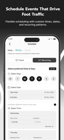 PinnTag Business iPhone screenshot