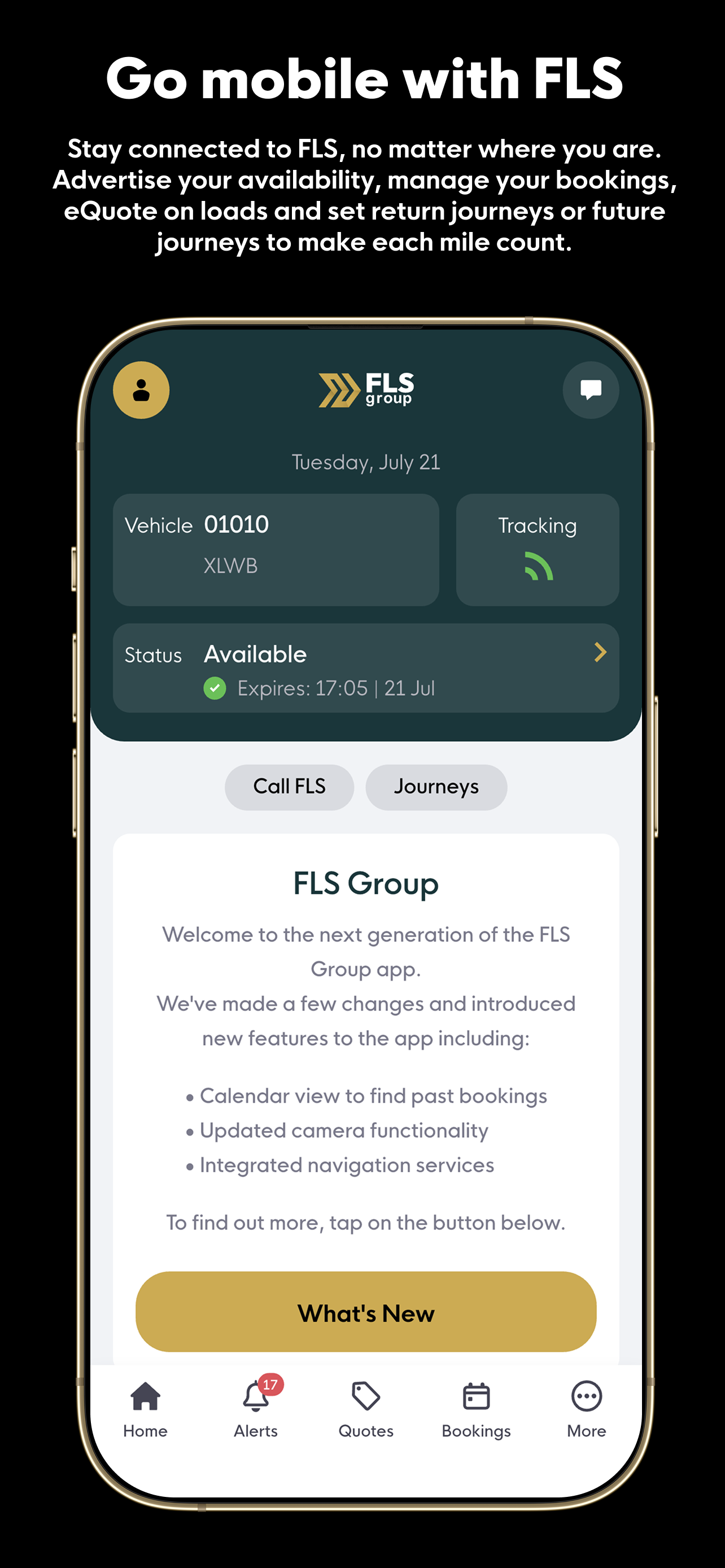 FLS Carrier Portal screenshot 3