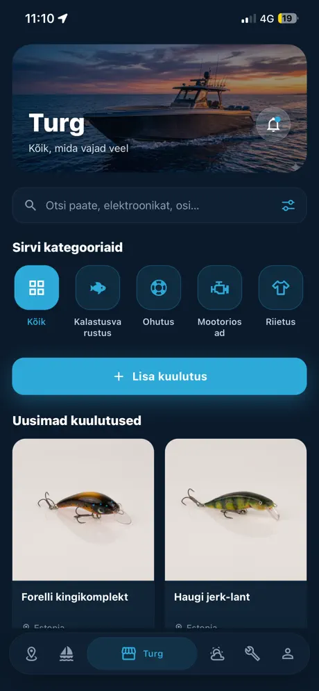 Baltic Dock‑App screenshot 2