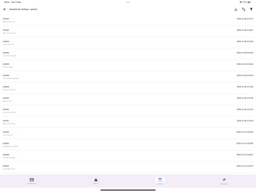 SmartTracker Mobile iPad screenshot