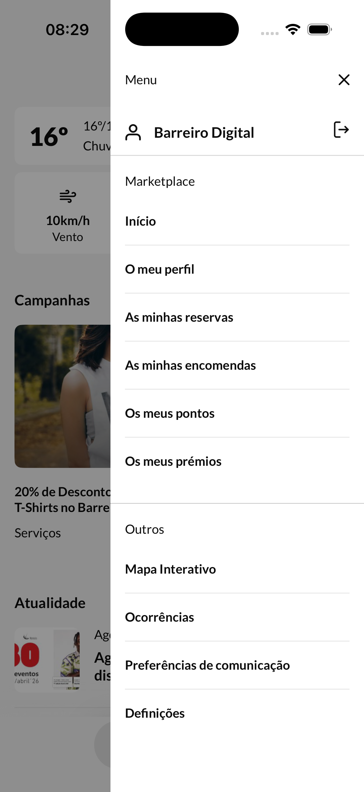 Barreiro Digital screenshot 4