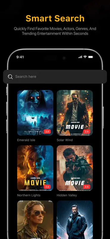 YouCine - Movies & TV Shows screenshot 4 of 7