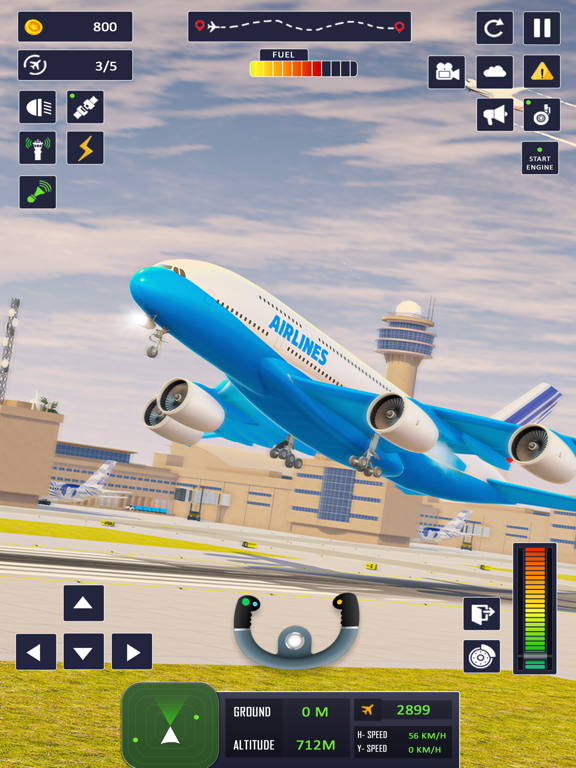 Screenshot #4 pour Airport Game 3D