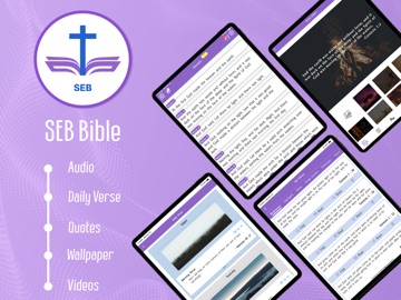 Simple English Bible (SEB) iPad screenshot