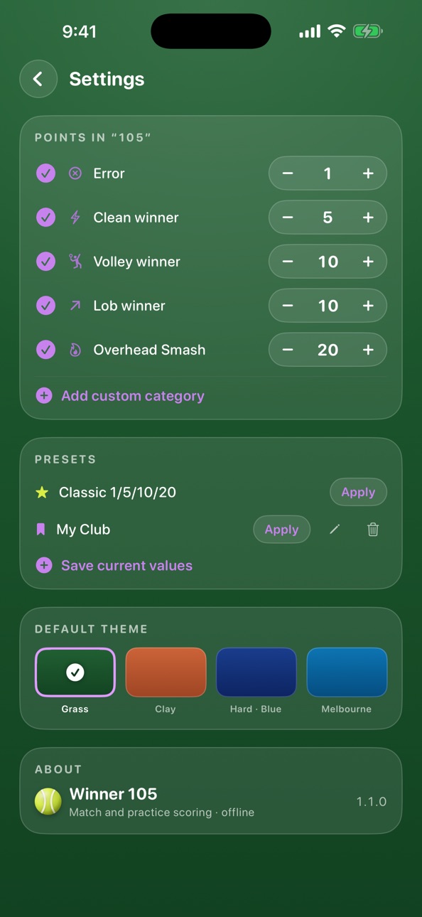 iPhone screenshot