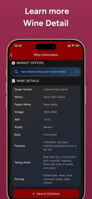 AI Wine Identifier & Tracker screenshot 3