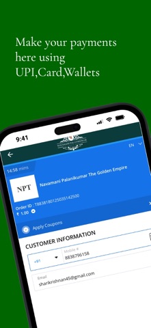 N Palanikumar Golden Empire screenshot