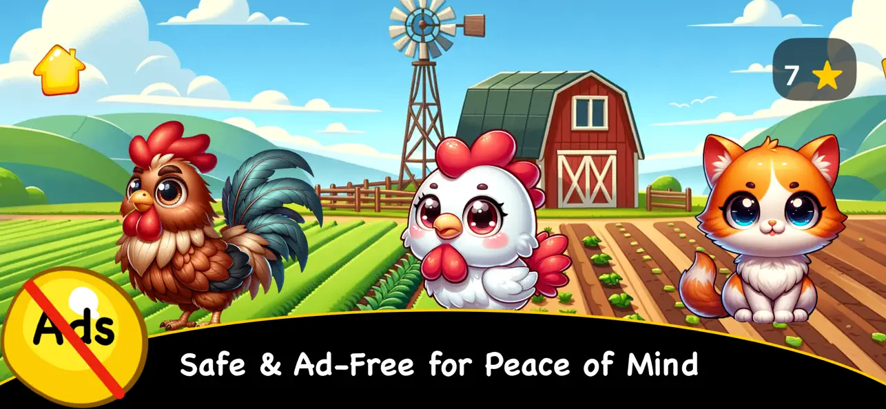 Animal Sounds Quiz progress screen
