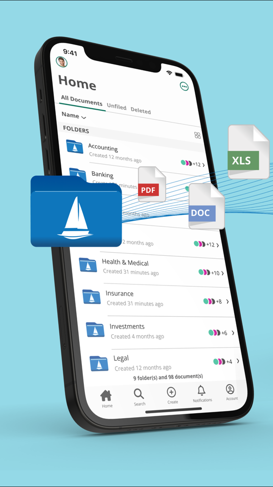 #2. The Sail Vault (iOS) 由: FutureVault Inc.