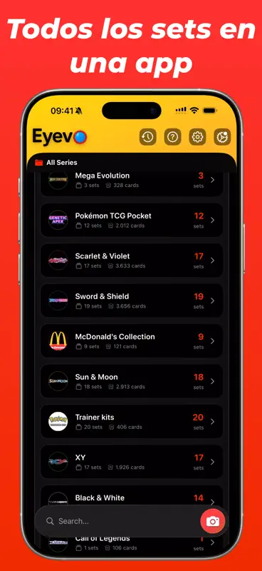 Eyevo: Escáner Cartas Pokemon screenshot 9 of 10