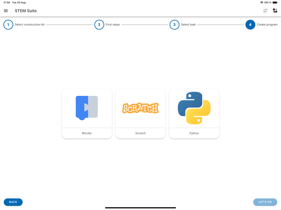 #4. STEM Suite (macOS) 由: fischertechnik