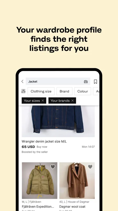Tradera – buy & sell screenshot 8 of 9