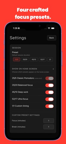 QuietHalo screenshot