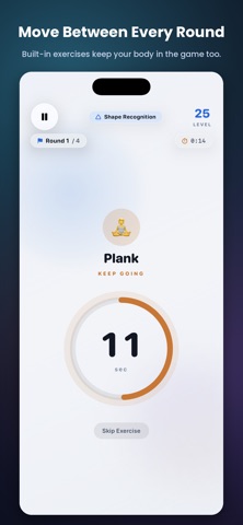 Nexofit app screenshot 3