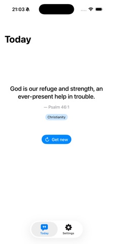 Religious quotes - daily Screenshot 6 of 10
