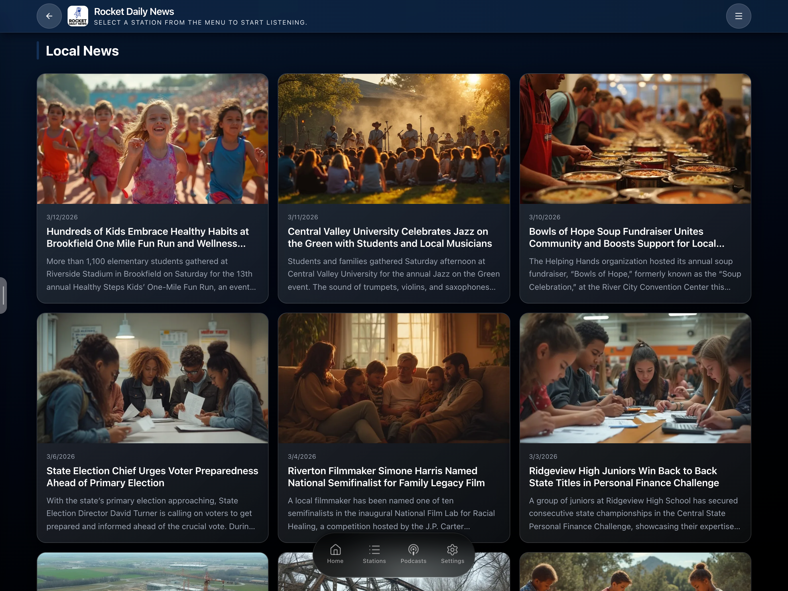 Rocket Daily News screenshot 11