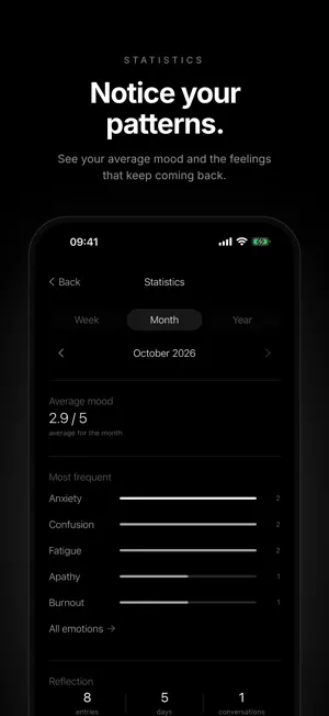 Reflekt: AI Reflection Diary screenshot 3